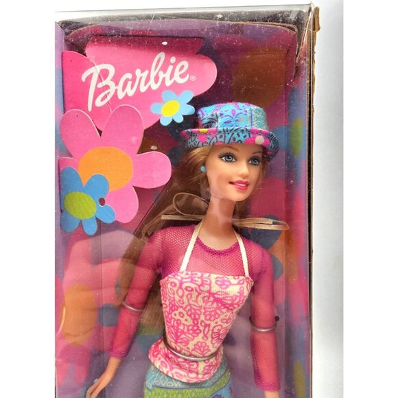 2000 Mattel Flower Power Teresa Barbie Doll NRFB #29002 Nice Fashion Doll - Picture 2 of 5